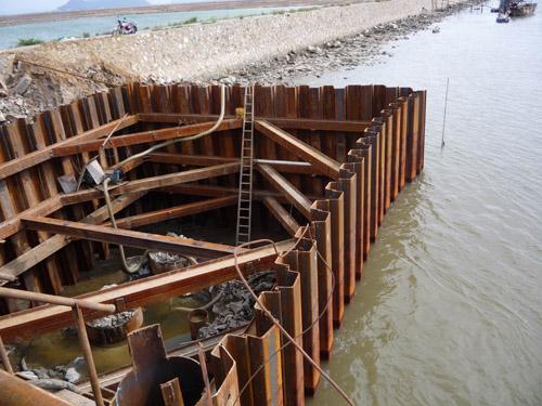 钢板桩支护施工信赖康尚建设 实力雄厚，价格公道